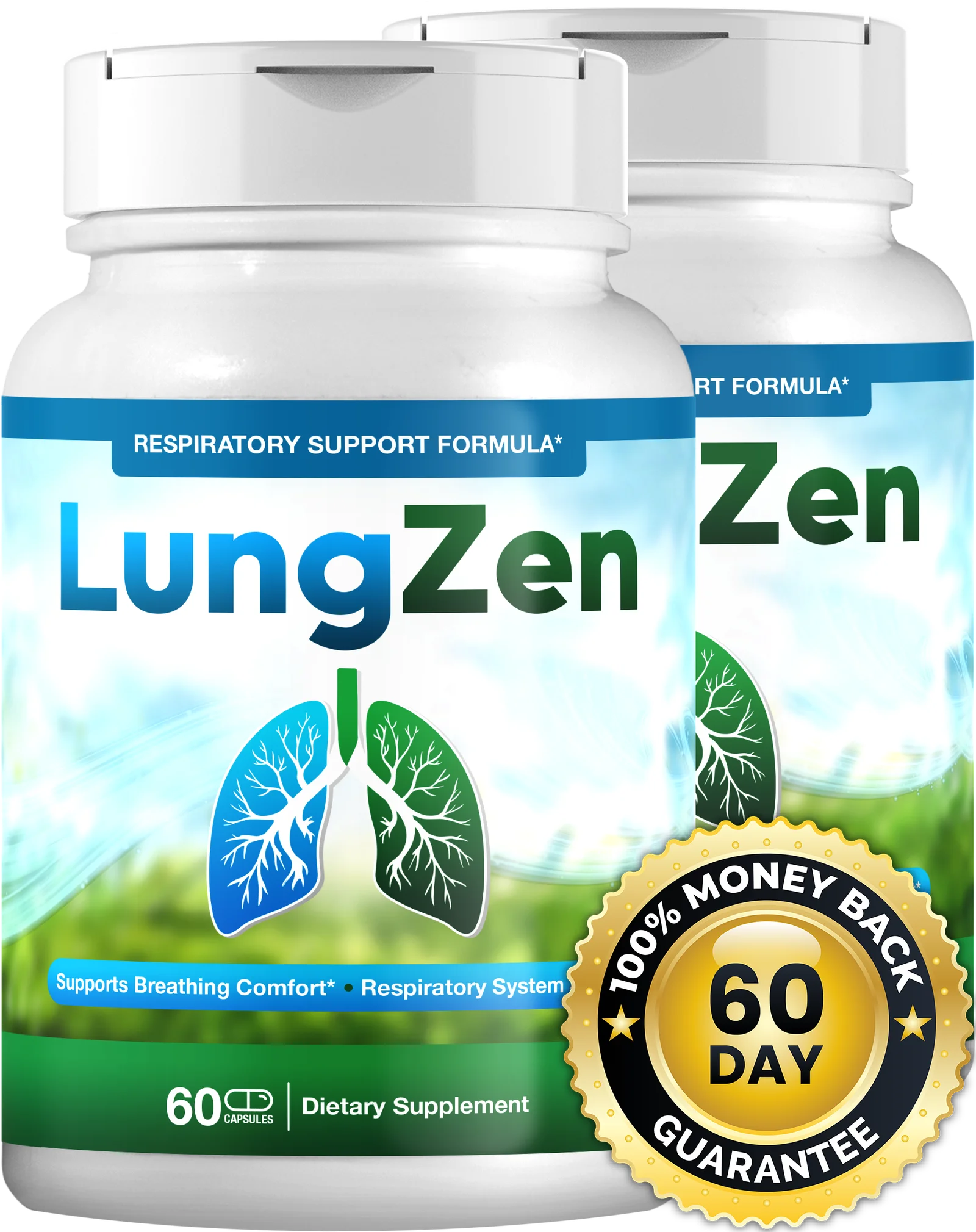 LungZen 2 bottle package - 60-day supply